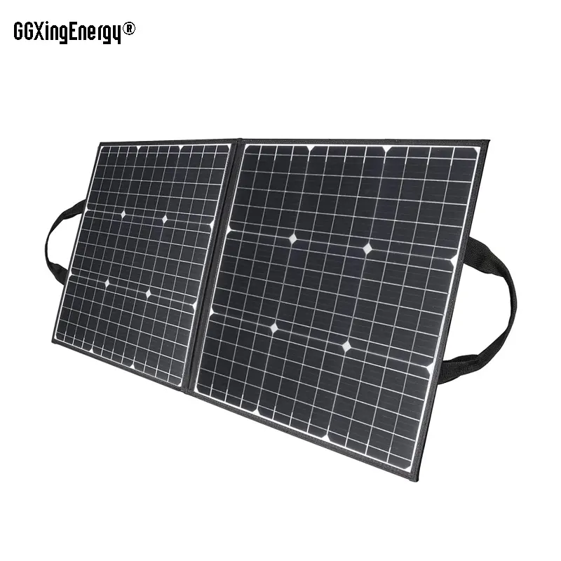 Panneau solaire pliable 100w