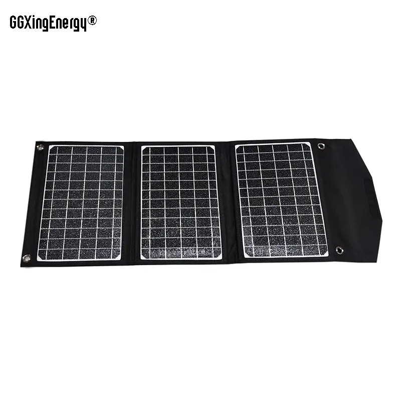 Chargeur de panneau solaire pliable