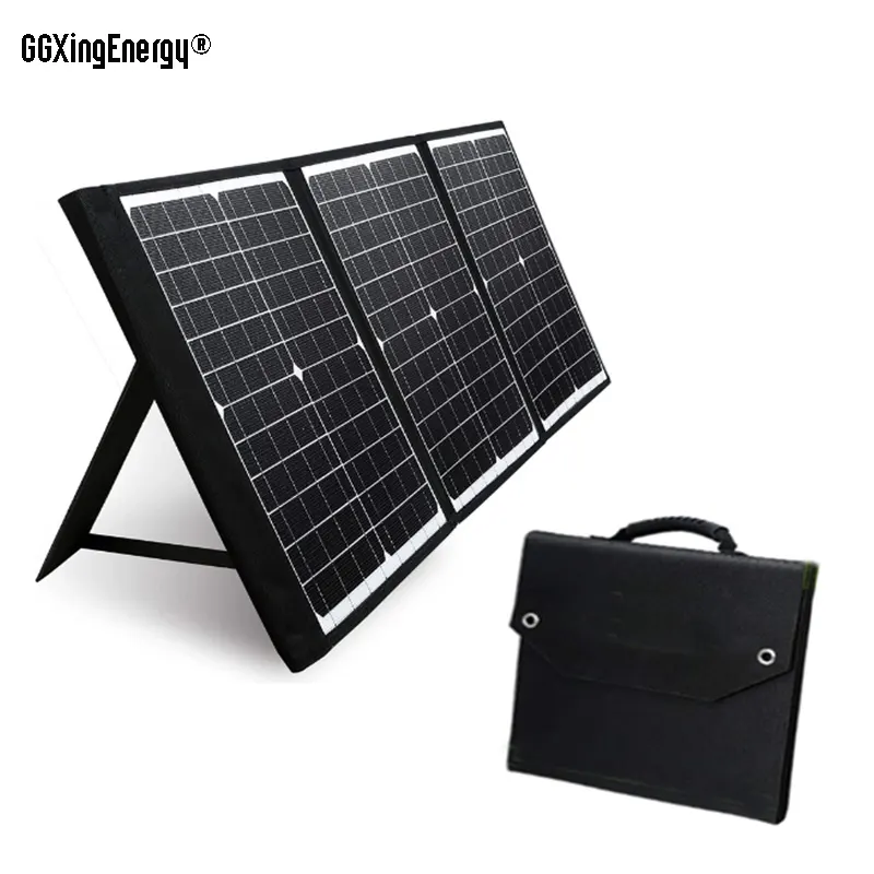 Kit de panneaux solaires portables